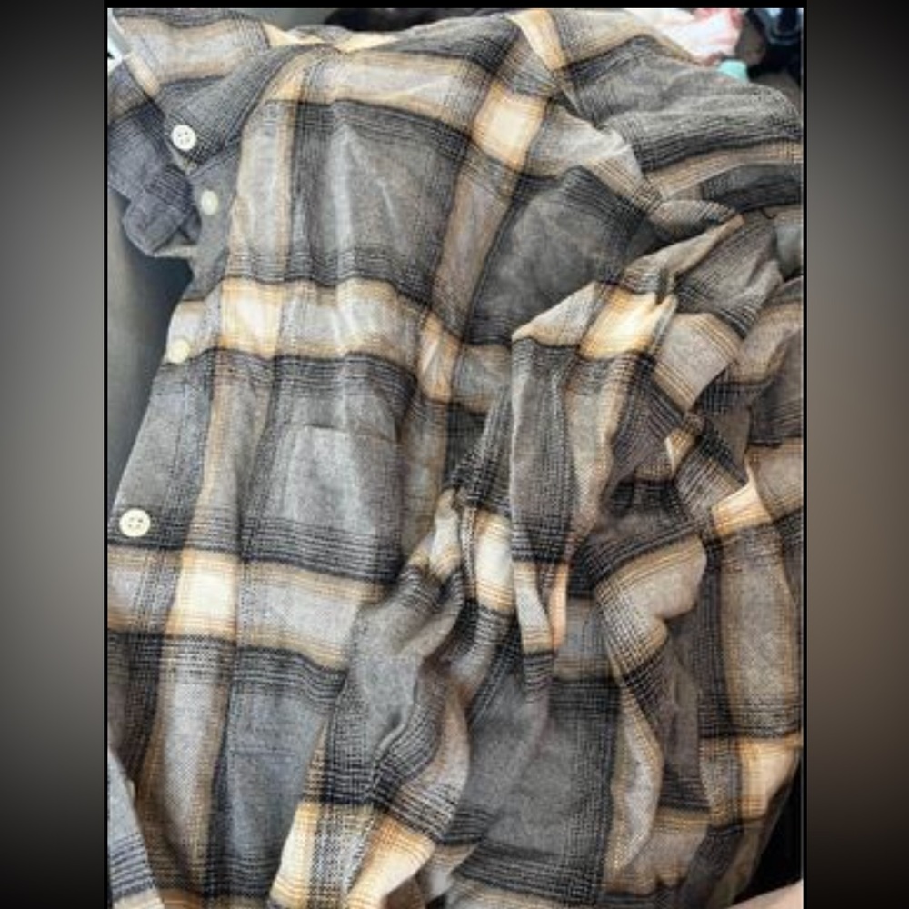 Women’s Old Navy Plaid Shirt XXL